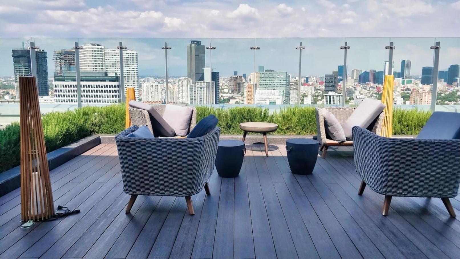 Luxurious High-Rise Hs Wifi, Amazing City Views México DF Exterior foto