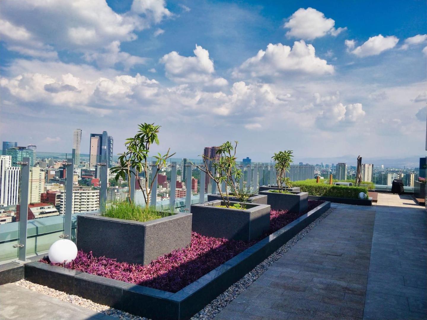 Luxurious High-Rise Hs Wifi, Amazing City Views México DF Exterior foto