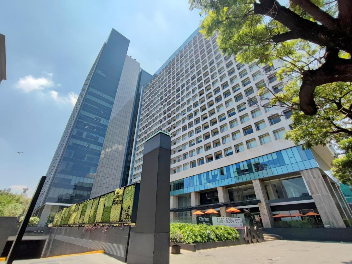 Luxurious High-Rise Hs Wifi, Amazing City Views México DF Exterior foto