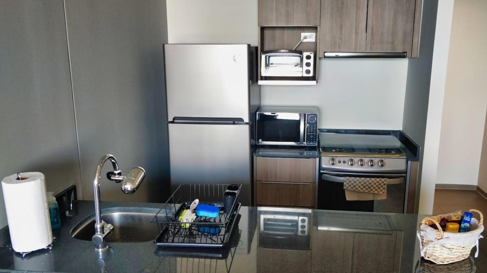 Luxurious High-Rise Hs Wifi, Amazing City Views México DF Exterior foto