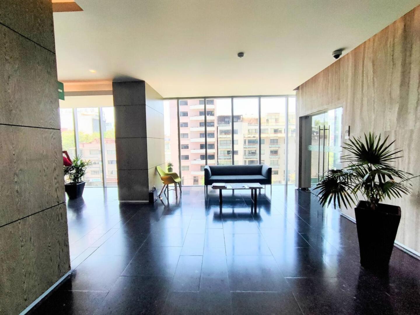 Luxurious High-Rise Hs Wifi, Amazing City Views México DF Exterior foto